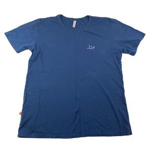 Known Supply Navy T Shirt XL Unixex